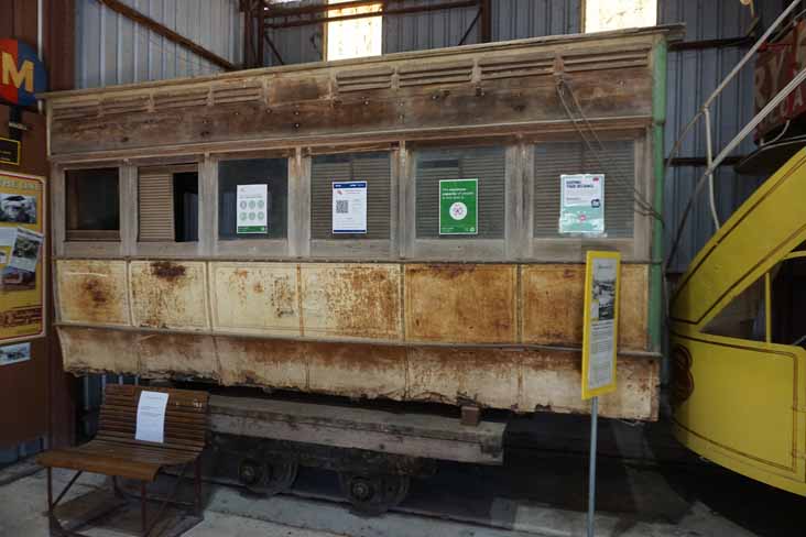 Adelaide, Unley and Mitcham Tramway horse tram 15